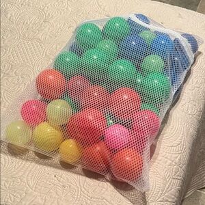 Colorful Plastic Ball Set